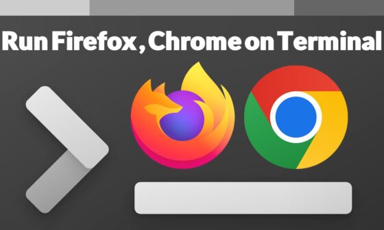 How to run Firefox & Chrome on Linux without a GUI